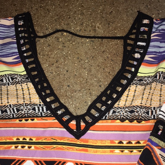 NWT🎉💖 Women's Short Bell Sleeve Swimsuit Cover - Picture 6 of 8